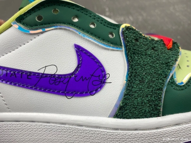 Rep FD9665-351 Retro Jordan 1 Low Doernbecher (2023) OG 0708